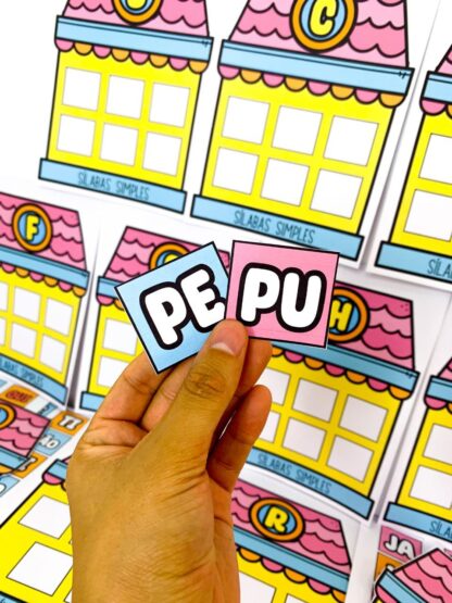 Casinhas das Sílabas — um recurso lúdico e completo para fortalecer a alfabetização! - Imagem 2