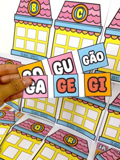 Casinhas das Sílabas — um recurso lúdico e completo para fortalecer a alfabetização! - Imagem 6