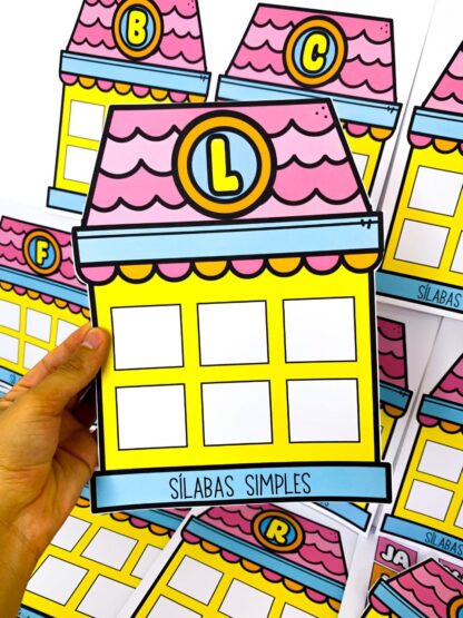 Casinhas das Sílabas — um recurso lúdico e completo para fortalecer a alfabetização! - Imagem 7