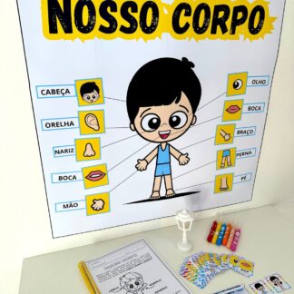 KIT COMPLETO NOSSO CORPO