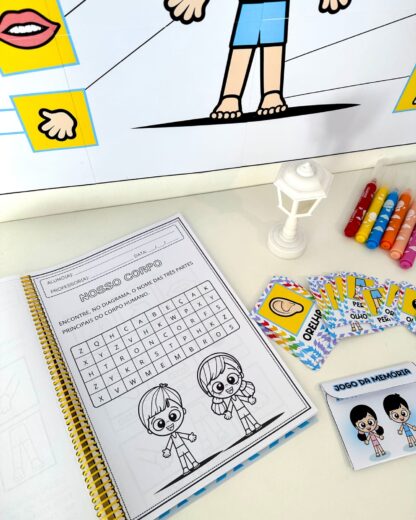 KIT COMPLETO NOSSO CORPO - Imagem 5
