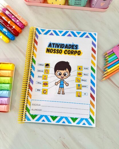APOSTILA DE ATIVIDADES TEMA NOSSO CORPO
