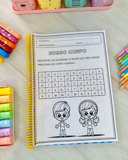 APOSTILA DE ATIVIDADES TEMA NOSSO CORPO - Imagem 11
