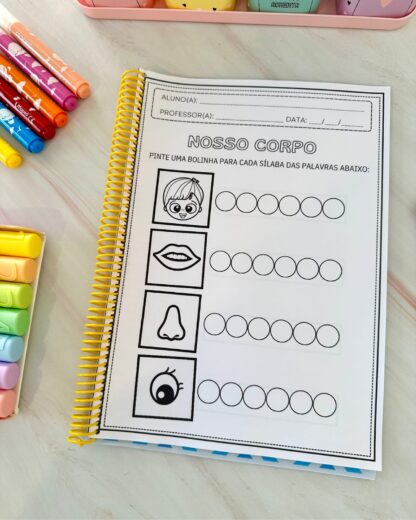APOSTILA DE ATIVIDADES TEMA NOSSO CORPO - Imagem 16