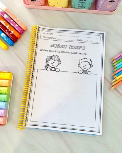 APOSTILA DE ATIVIDADES TEMA NOSSO CORPO - Imagem 17