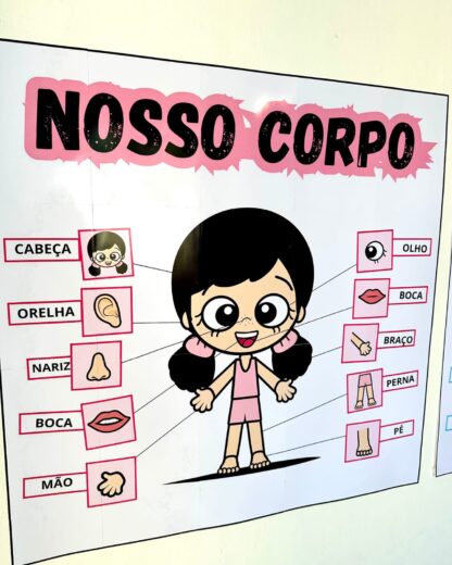CARTAZ NOSSO CORPO - Imagem 2