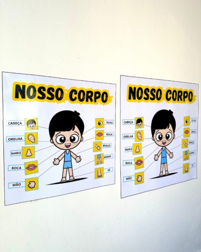 CARTAZ NOSSO CORPO - Imagem 3