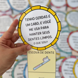 Dinâmica Adivinha dos Objetos