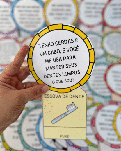 Dinâmica Adivinha dos Objetos