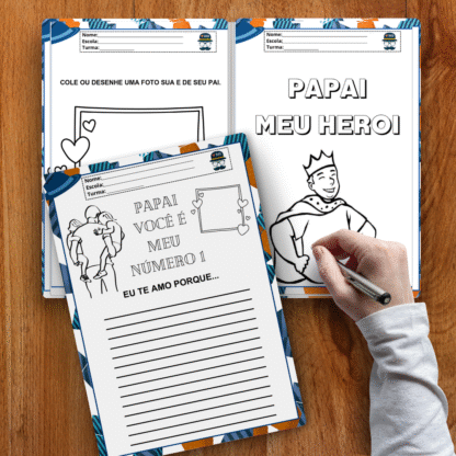 Projeto Dia dos Pais - Imagem 3
