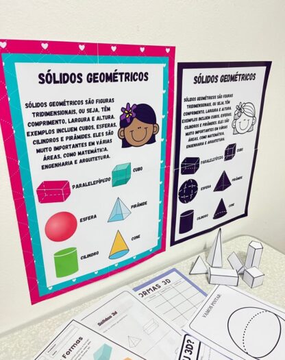SÓLIDOS GEOMÉTRICOS