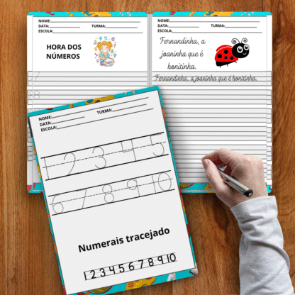 Caderno de Caligrafia - Imagem 3