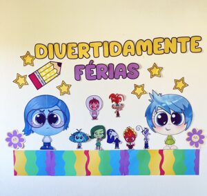 Painel Divertidamente de Férias !