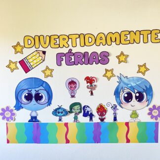 Painel Divertidamente de Férias !