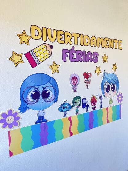 Painel Divertidamente de Férias ! - Imagem 4
