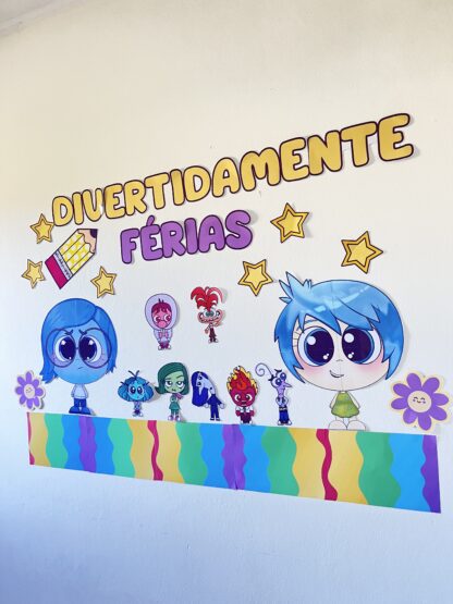 Painel Divertidamente de Férias ! - Imagem 3