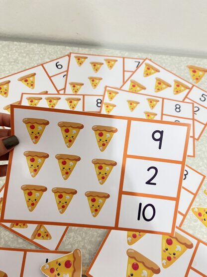 Pizza dos Números – Brincando com Quantidades de Forma Divertida! - Imagem 2