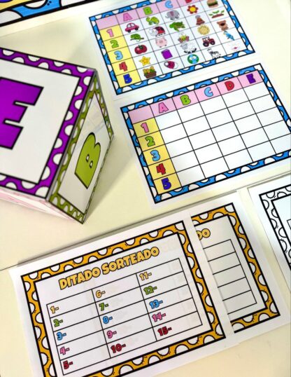 Kit Ditado Sorteado – Sílabas Complexas - Imagem 2