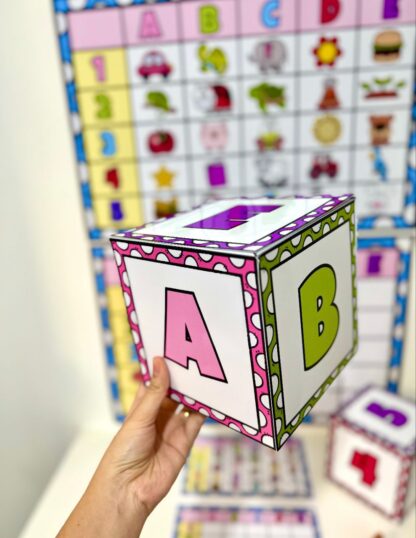 Kit Ditado Sorteado – Sílabas Complexas - Imagem 4
