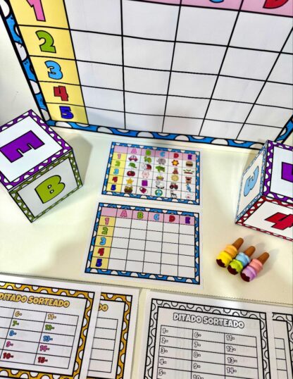 Kit Ditado Sorteado – Sílabas Complexas - Imagem 8