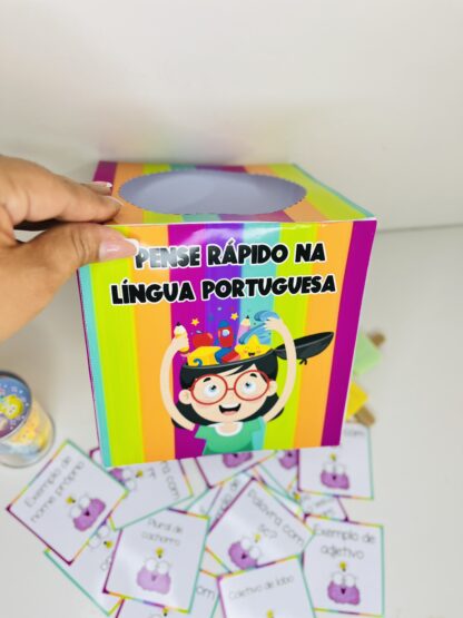 Pense rápido Língua Portuguesa - Imagem 5