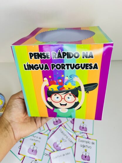 Pense rápido Língua Portuguesa - Imagem 6