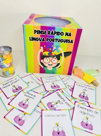 Pense rápido Língua Portuguesa