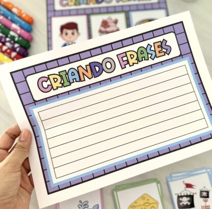 Criando frases - Imagem 2