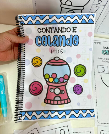 Contando e colando balas - Imagem 3