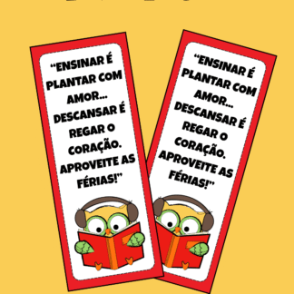 KIT DE LEMBRANCINHA DE FÉRIAS – ESPECIAL PARA PROFESSORES