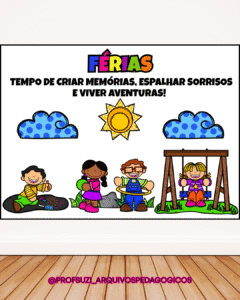 PAINEL DE FÉRIAS + BÔNUS
