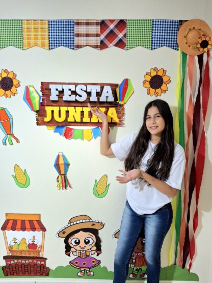 Painel Festa Junina