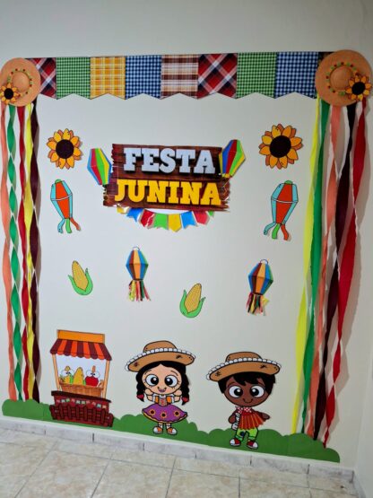 Painel Festa Junina - Imagem 2