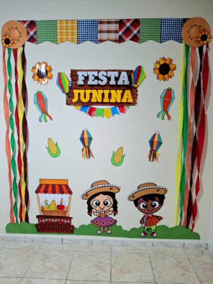 Painel Festa Junina - Imagem 3