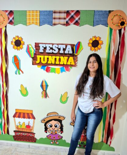 Painel Festa Junina - Imagem 4
