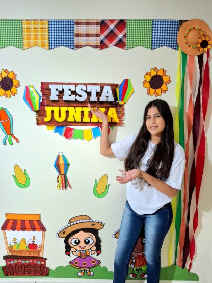 Painel Festa Junina - Imagem 5