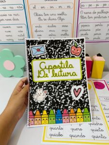 *📖 Apostila de Leitura – Letra Cursiva*