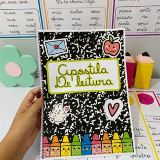 *📖 Apostila de Leitura – Letra Cursiva*