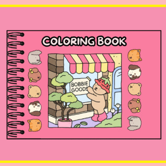 Livro de colorir Bobbie Goods