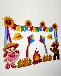 Painel Festa junina