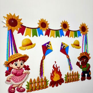 Painel Festa junina