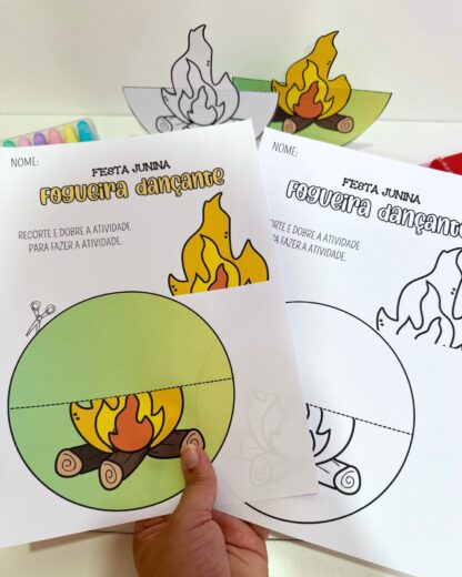 Fogueira dançante - Imagem 4