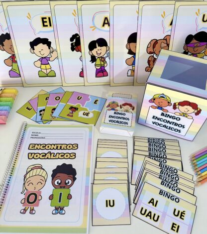 Kit encontros vocálicos - Imagem 3