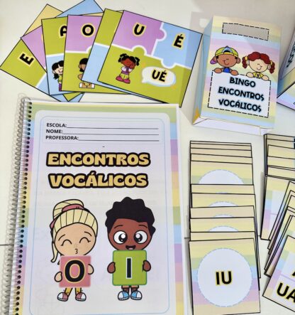 Kit encontros vocálicos - Imagem 6