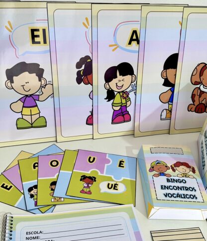 Kit encontros vocálicos - Imagem 7