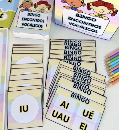 Kit encontros vocálicos - Imagem 8
