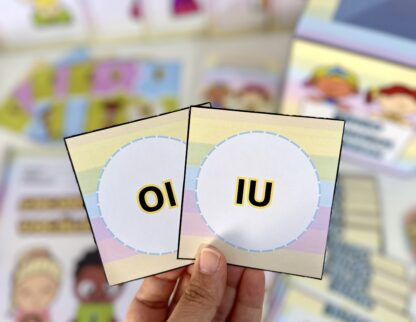 Kit encontros vocálicos - Imagem 11