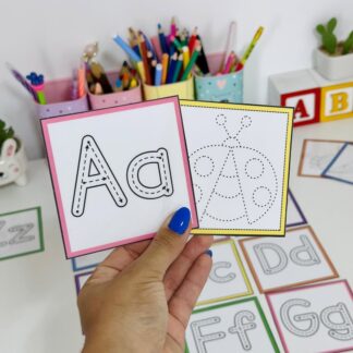 Material GRATUITO Treinando a Grafomotricidade ✏️