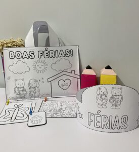 Kit Boas Férias