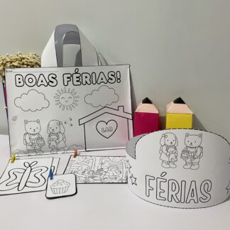 Kit Boas Férias